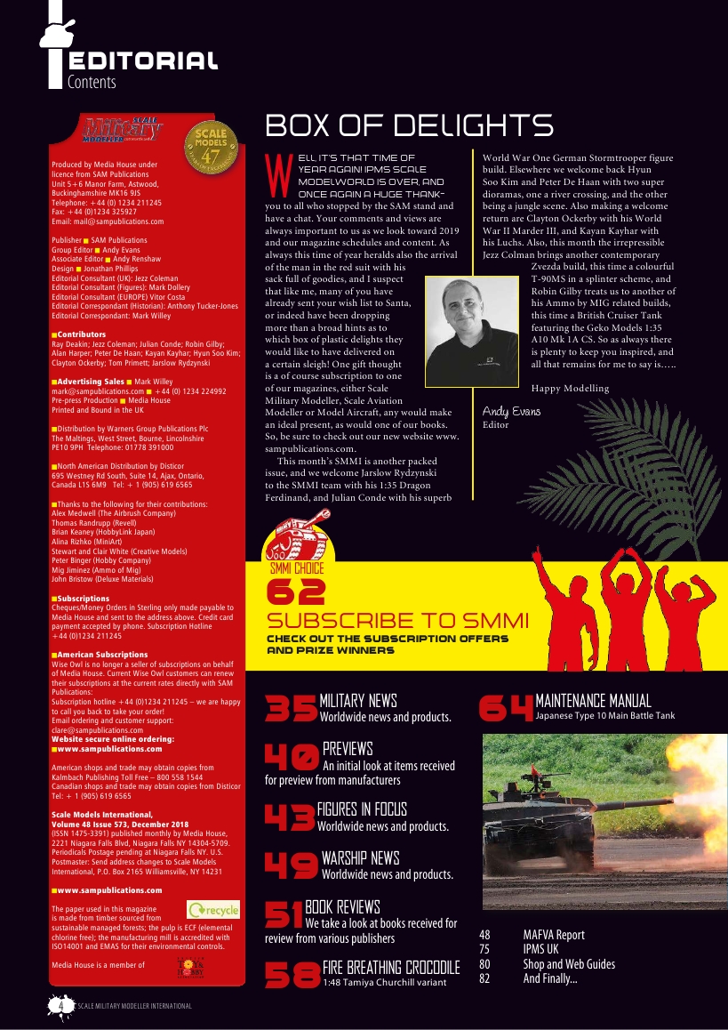 Scale Military Modeller International 2018-573